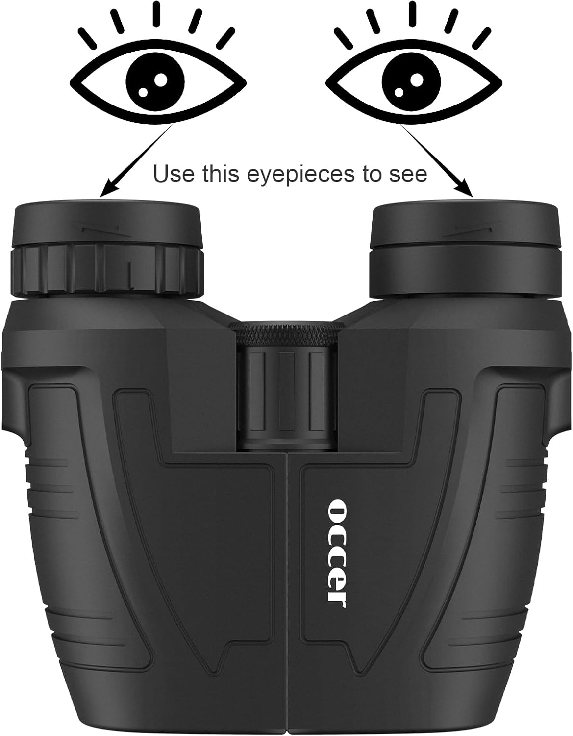 HOM 10x42 HD Binoculars for Adults – Waterproof, Fog Proof Bird Watching & Hunting Optics with Tripod Mount