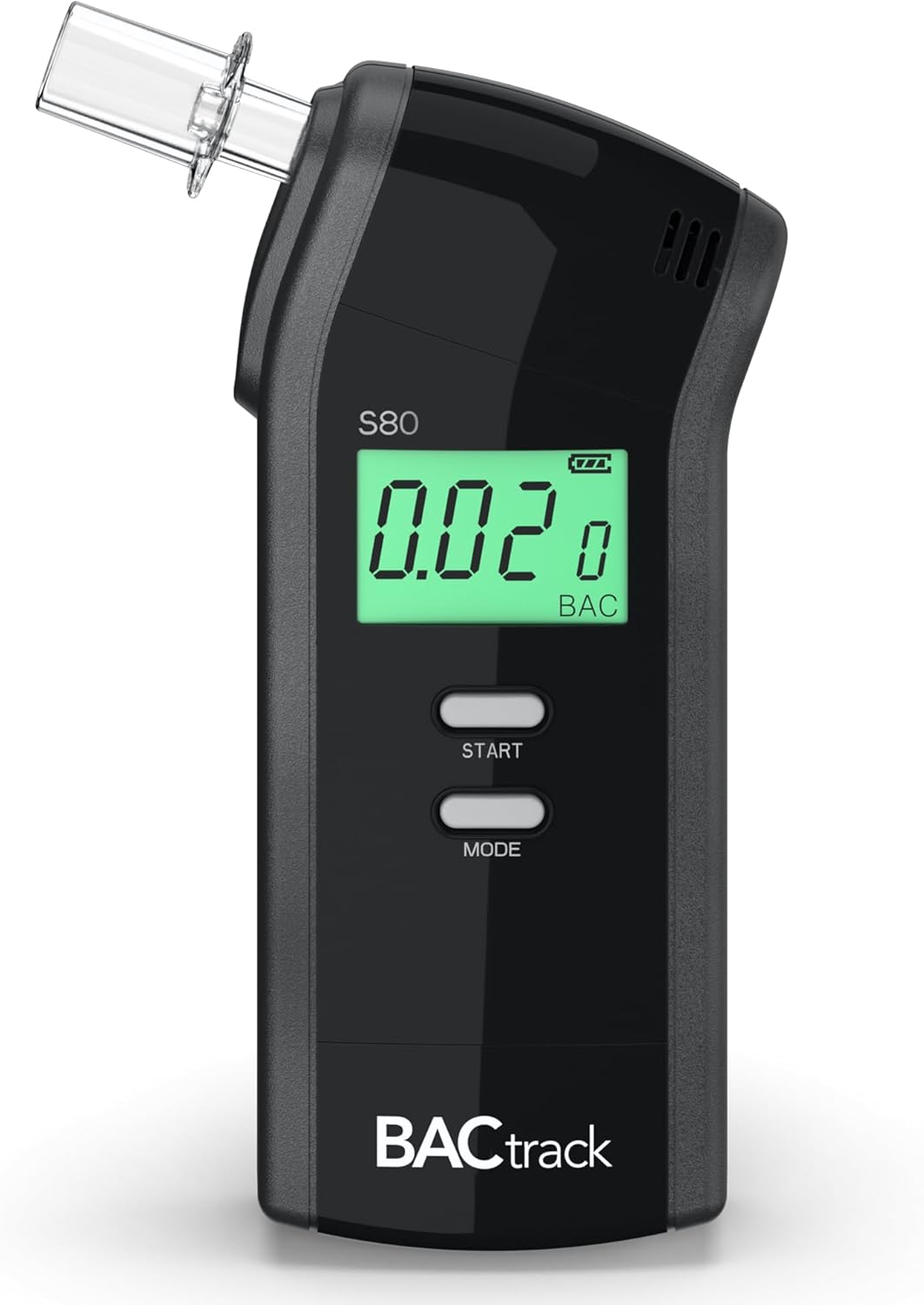 HOM Professional Grade Breathalyzer for Personal Use - High Accuracy Alcohol Tester w/Digital Display, Portable Keychain BAC Tester