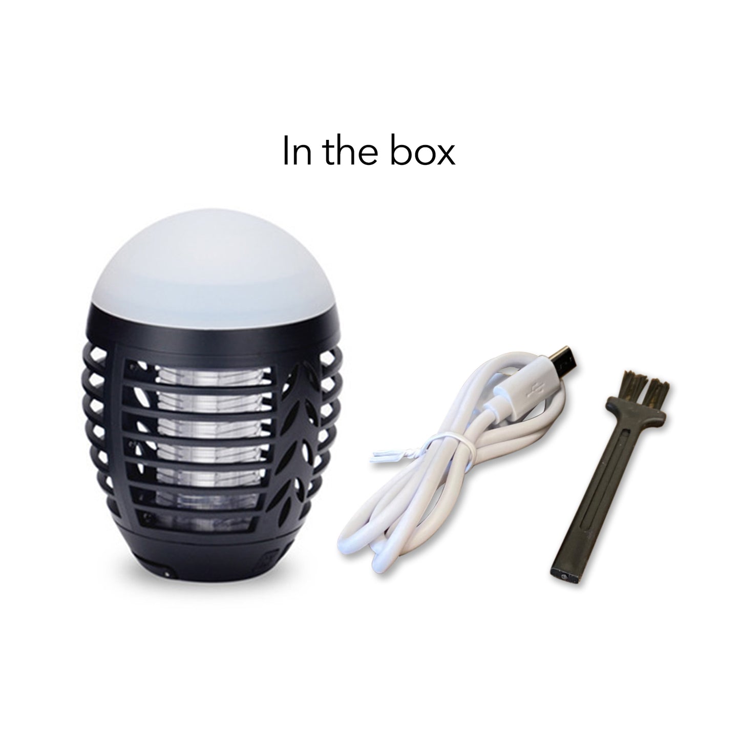 HOM Bug Zapper Light | Exterminates Mosquitoes, Flies & Bugs