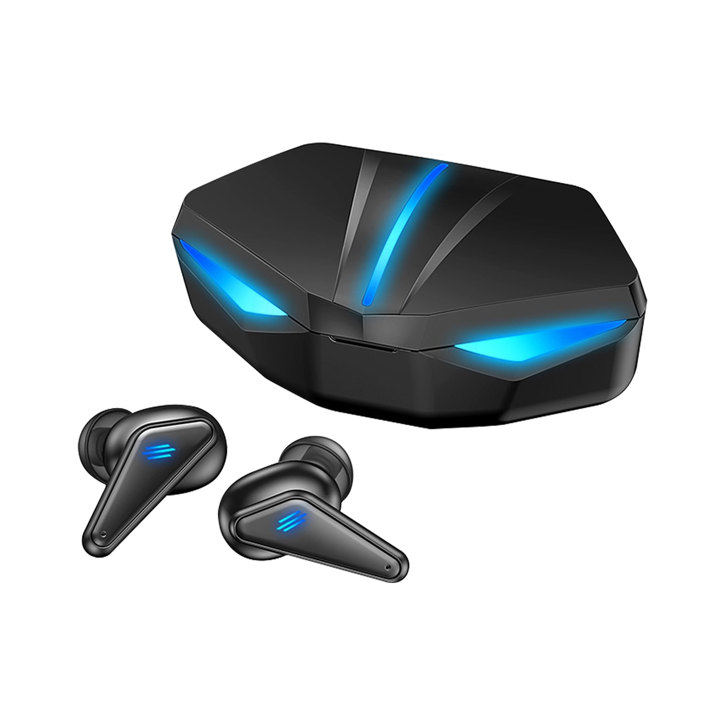 HOM True Wireless Gaming Earbuds - High-Quality Gaming Headphones Earphones with Ultra-Low Latency and Quick Bluetooth Pairing