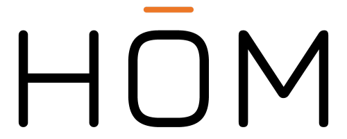 HŌM logo