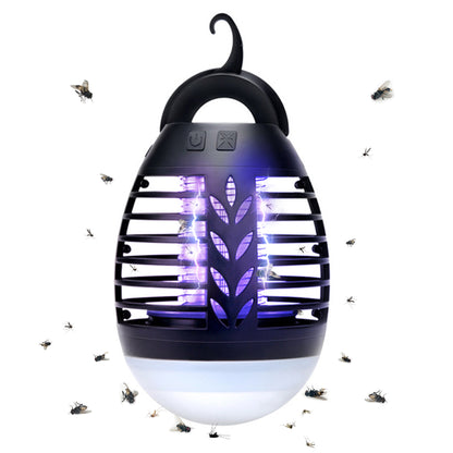 HOM Bug Zapper Light | Exterminates Mosquitoes, Flies & Bugs