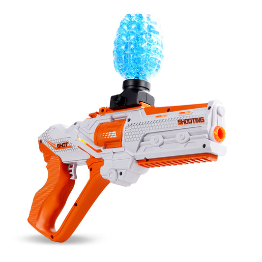 HOM Electric Gel Blaster Toy - Advanced High-Capacity Magazine, Rapid-Fire Automatic Splatter Ball Gun for Ages 14+