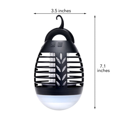 HOM Bug Zapper Light | Exterminates Mosquitoes, Flies & Bugs