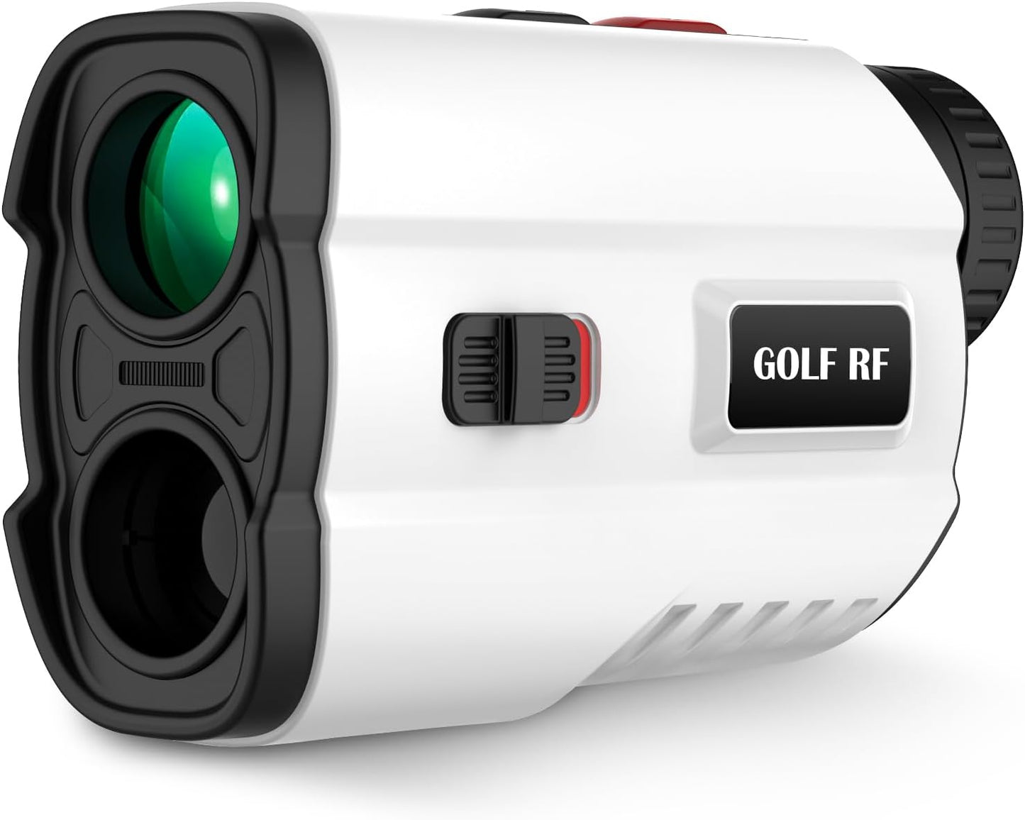 HOM Golf Rangefinder - 700 Yards, Precision Laser, USB Rechargeable, Flag Acquisition, 6X Magnification