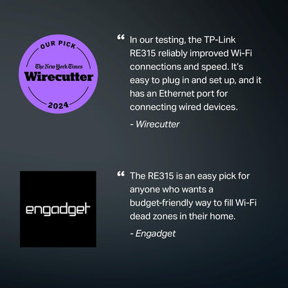 HOM High Performance WiFi Booster & Range Extender | Expand Wireless Network Coverage to Every Corner | Compatible with All Routers | Easy Setup with WPS | US Plug