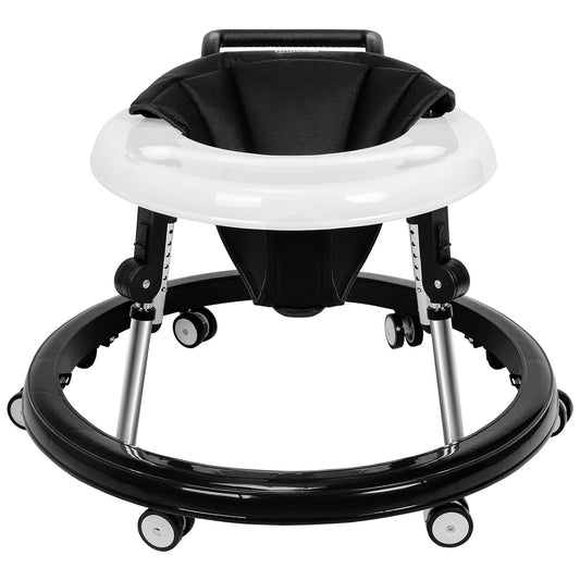 HOM Foldable Baby Walker with 9 Adjustable Heights