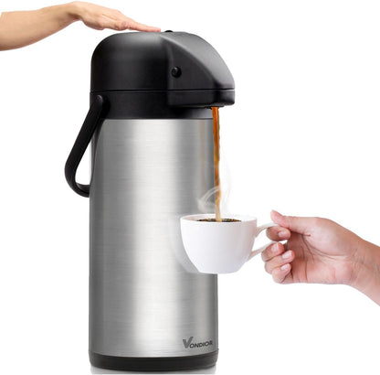 HOM Stainless Steel Coffee Carafe – The Ultimate Beverage Keeper