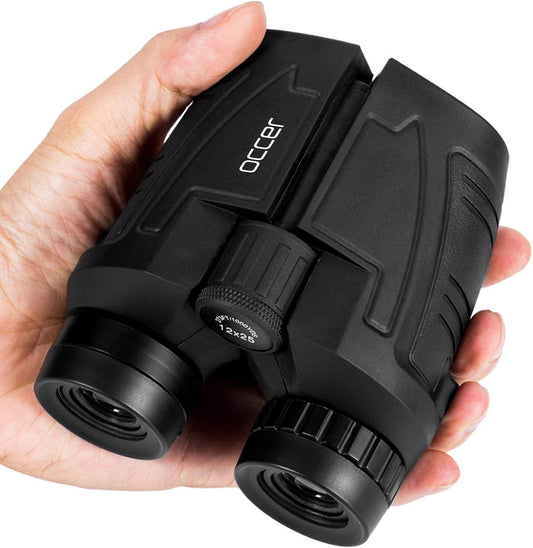 HOM 10x42 HD Binoculars for Adults – Waterproof, Fog Proof Bird Watching & Hunting Optics with Tripod Mount