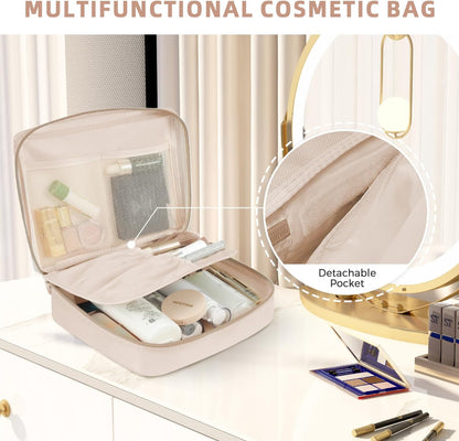 HOM 8-Piece Packing Cubes Set for Travel | Luggage Organizers with Mesh Top & Laundry Bag | Lightweight & Durable Compression Bags for Suitcase, Carry-On | Black