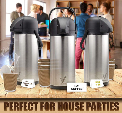 HOM Stainless Steel Coffee Carafe – The Ultimate Beverage Keeper