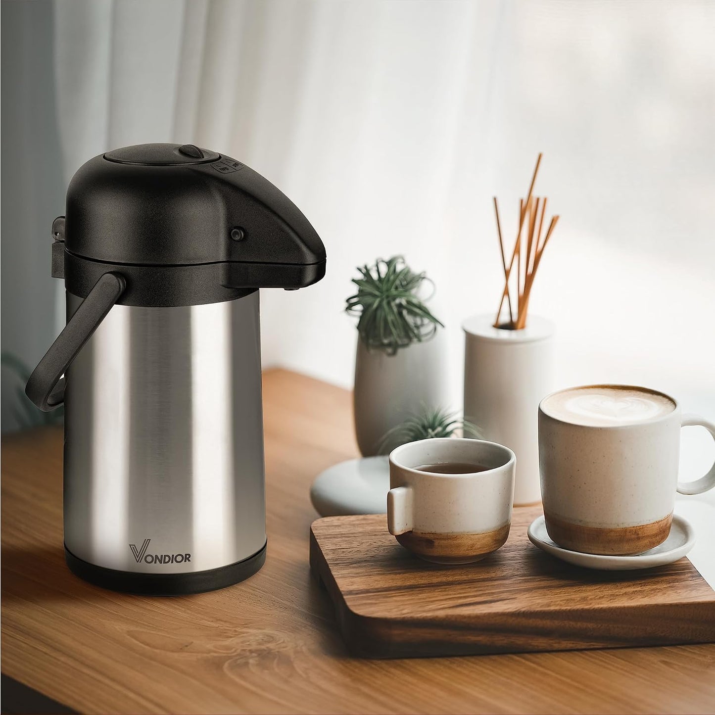 HOM Stainless Steel Coffee Carafe – The Ultimate Beverage Keeper