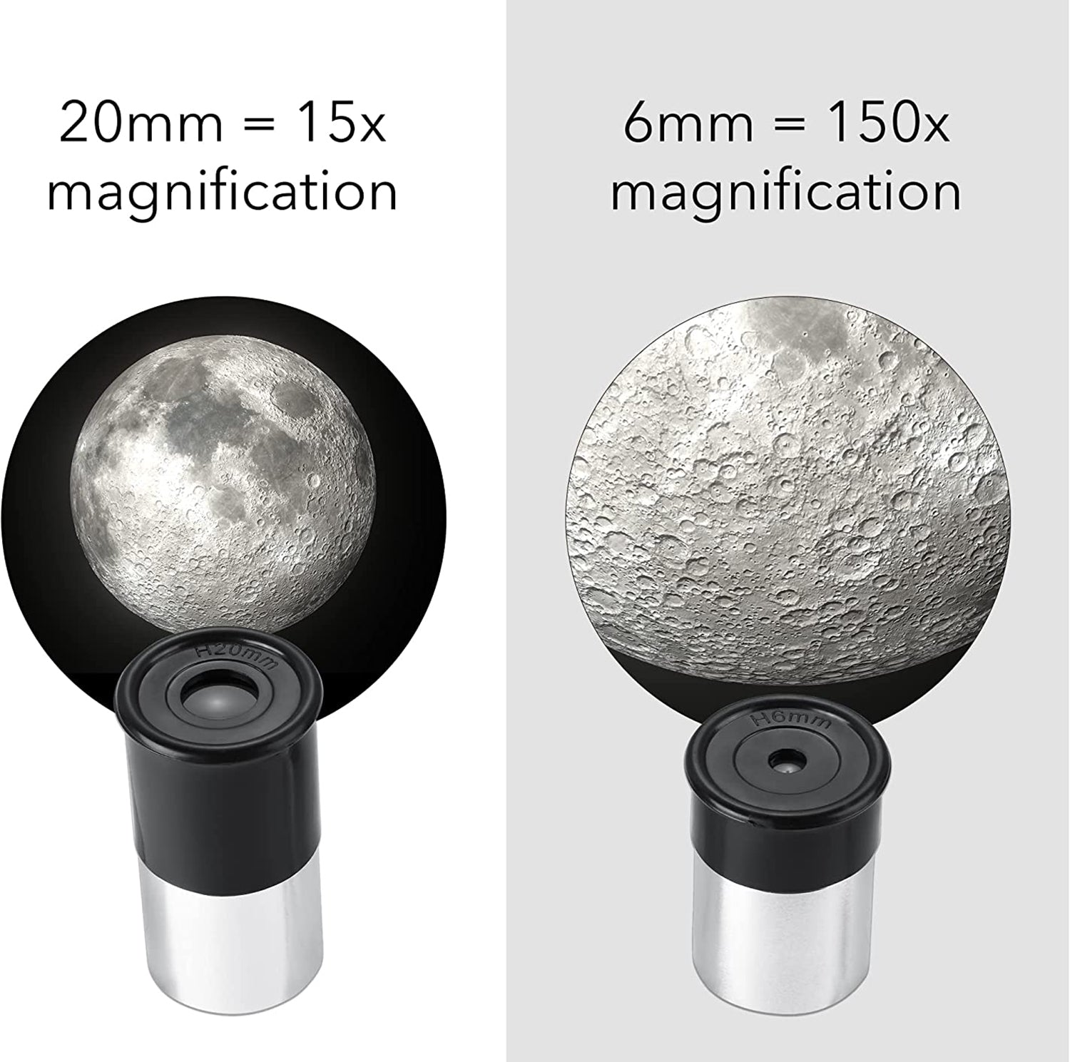 Fashion astronomical telescope magnification