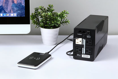 HOM Reliable Uninterruptible Power Source - Keep Your Devices Powered Anytime, Anywhere