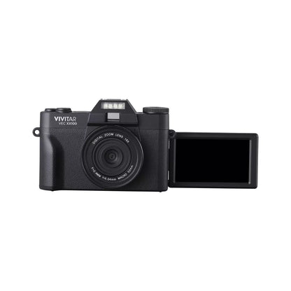 HOM Vlogging Camera Kit with Lens & Tree of Life Crystal Decor Set - Capture Life, Inspire Growth (US)