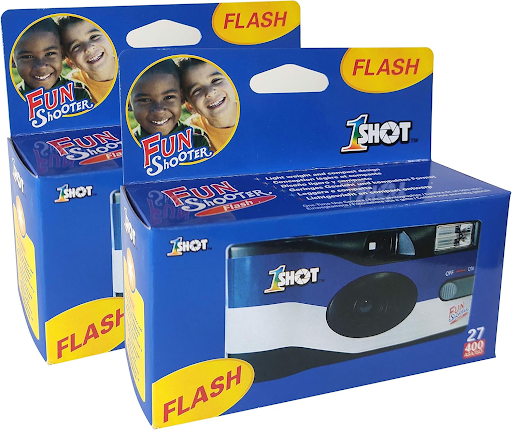 HOM One-Time-Use Camera - 2 Pack for Capturing Special Moments