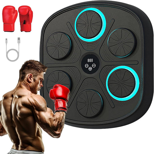 HOM High-Fidelity Music Boxing Machine