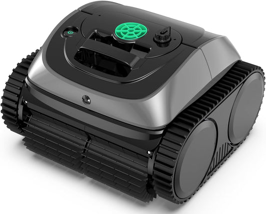 HOM Advanced Robotic In-Ground Pool Cleaning and Maintenance System