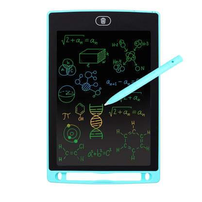 HOM LCD Writing Tablet - 8.5 Inch Drawing Pad & Colorful Doodle Board for Kids