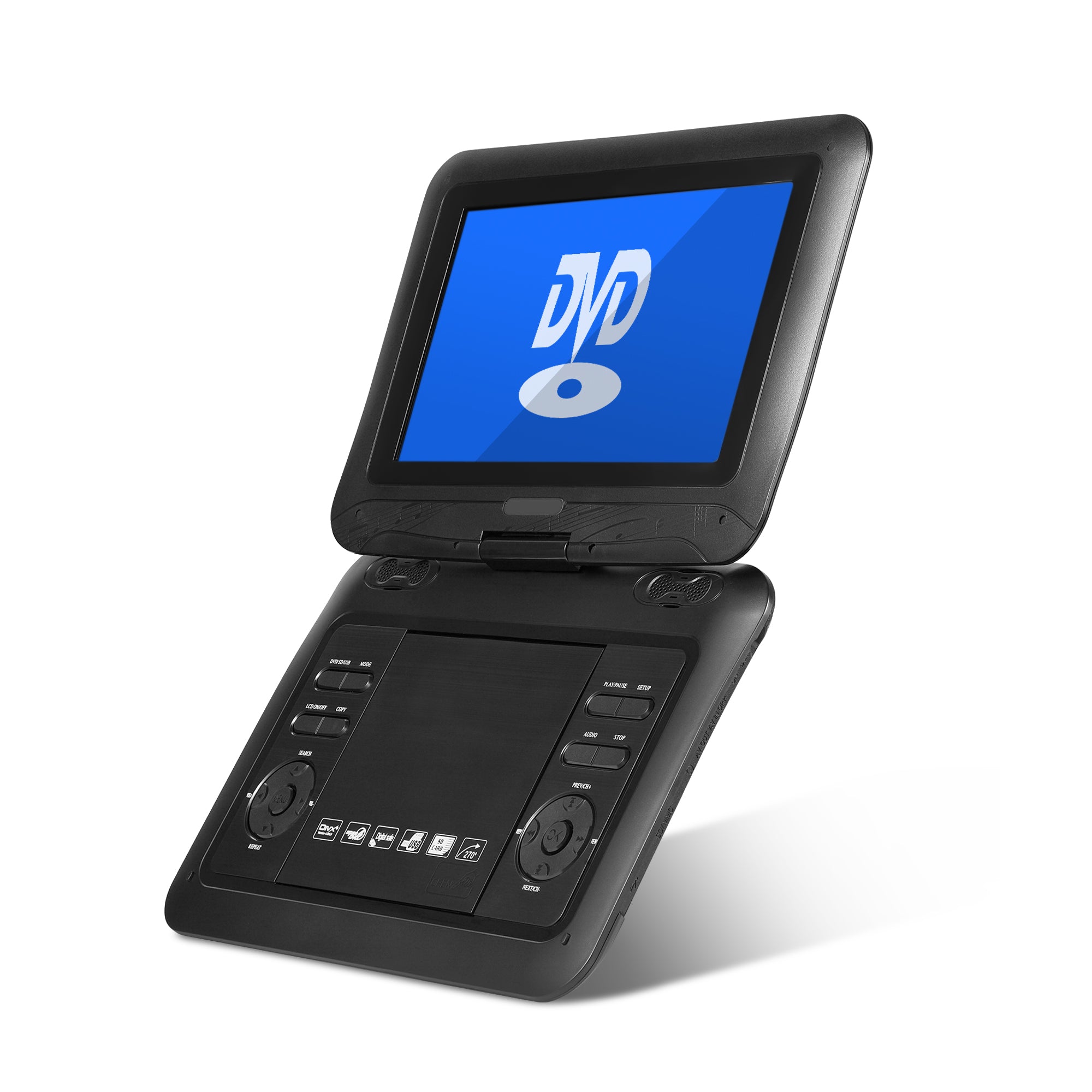 Portable high quality dvd players