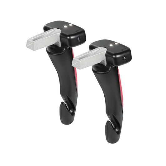 HOM Car Door Handle for Elderly - Multifunction Car Door Grabbers for Seniors with Window Breaker, Seatbelt Cutter & Built-in Flashlight - Must-Have Car Accessories for Seniors & Handicapped (2-pack)