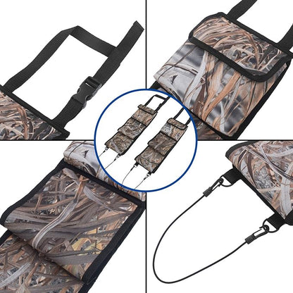 HOM Camouflage Seat Back Gun Rack - Versatile Sling Bag for Hunting Rifles and Shotguns