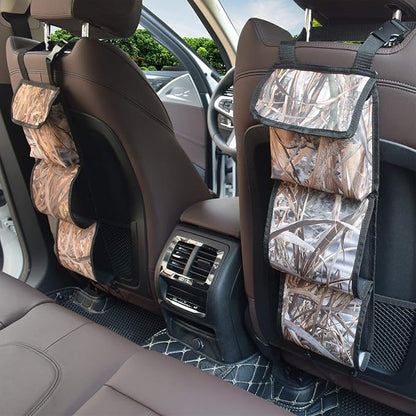 HOM Camouflage Seat Back Gun Rack - Versatile Sling Bag for Hunting Rifles and Shotguns