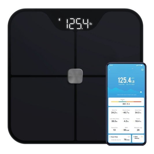 HOM Weighing Scale - Accurate Measurements for Your Health Journey with Sleek Design and Smart Features