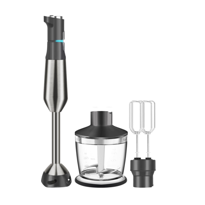 HOM Immersion Blender - Powerfully Blend, Puree & Mix with Precision for Culinary Excellence at Your Fingertips