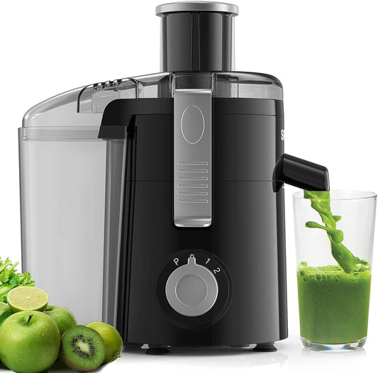 HOM Juicer - Extract Freshness & Health in Every Drop with Powerful Juicing Innovation