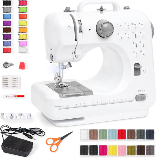 HOM Sewing Machine - Precision Stitching & Easy Sewing for Creative Projects